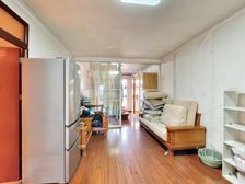 林校北里 2室1厅 77.25平 南北通透户型方正采光户型好