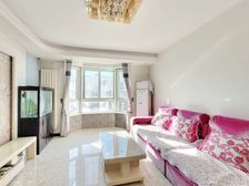 车站北里 3室1厅 101.48平 南北通透三居室采光无遮挡