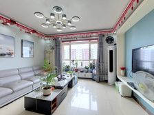 艺苑桐城 3室2厅 126.17平 南北通透户型方正视野开阔