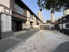 石湖湾一期独栋别墅 大花园200平 南边紧挨消防通道 带电梯
