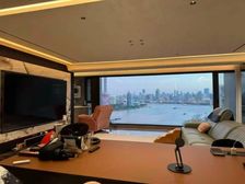 北外滩一线江景房 240个装修 俯瞰外滩夜景 的景观