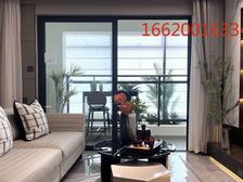 湾区封面之作,首付15万 地标双塔一线海景大平层