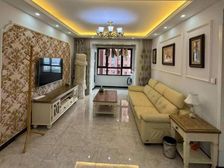 朝阳首府 中间楼层 精装婚房 3室1卫 拎包入住