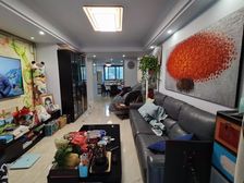 正阳飞机户型 南北通透大三房 电梯四楼 配合看房