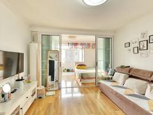 天堂河南区 2室1厅 55.38平 南北通透户型方正采光充足