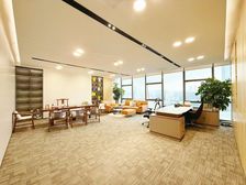 办公室出租 一线海景 华润前海大厦整层 豪装带家私 使用率高