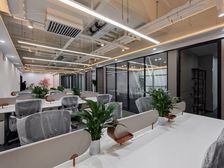 出租 甲级写字楼万科金域 正对电梯口 452平 7加30