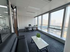 超高层 甲级写字楼(特价65元 带家具)5间办公室20人工位