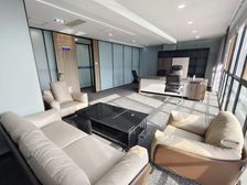 地铁口,空调自控,8间办公室,落地窗,东南户领海,蓝海,中投