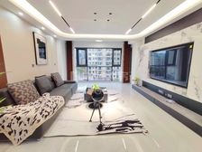 观山湖地铁口洋房!全新精装大3房带地暖 南北通透 满五