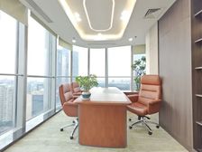 长安街 光华长安大厦 荷花明城 精装高层甲级品质 全新家具