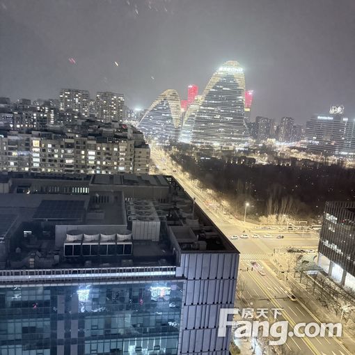 东亚望京中心 1居视频房.春水碧于天,画船听雨眠。