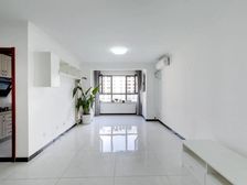 王府仓胡同10号院中楼层107.21平米精装南向2室2厅2卫