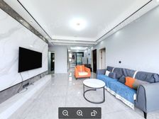 北城万城花开 精装修三室两厅 带车位 好楼层 看房方便