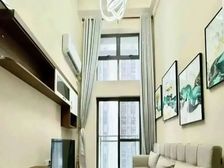 荔湾坑口地铁,楼下商业成熟,租赁旺5000!拎包入住带车位