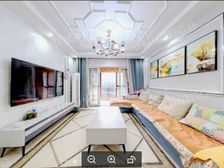 兰山区 荣盛华府三室精装修小高层 急售