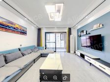 兰山区 荣盛华府 精装修三室两厅 证过二 带车位 好楼层