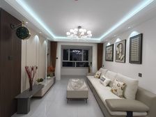 上海公馆旗舰版 87平2居 南向精装修 视野无遮挡