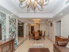 价格可谈精装好房 九龙仓时代上院 136.65平3居 南向精