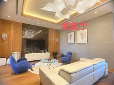 古北壹号486平边套户型的蕞低价:主卧2个衣帽间共4个套房