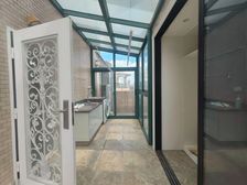 青湖路空中花园,层高六 !精装修车位!带大露台看房!随时看