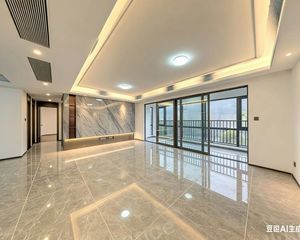 精装大四房 市府滨江旁 纯板房独梯独户 高档小区 上周南 带