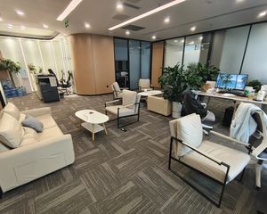 高区楼层、年收22.5万、攀成钢双地铁、带租约精装甲级写字楼