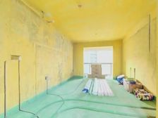 汉口1872毛坯大3房,户型方正采光视野好,江滩 诚心出售