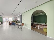 西湖科技园 高端定制装修1300方1.2起精装带家具 落地窗
