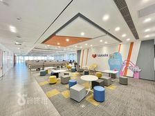 真房独特,免租期6个月起,特价租75元,地铁口,高区视野开阔