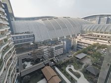 急售环球中心东区 大阳台地铁口 精装空房产权干净空置可自用