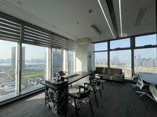 EIC亚奥深蓝博地望京东北二面采光,一线江景,接待上下水