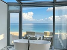 未入住过!可托管民宿!一线看海!精装现房!送大阳台!北部湾