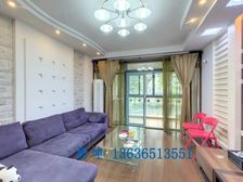 爱建园3居135.25平南朝向视野开阔全明采光好