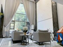 海逸豪庭御峰全新出一套精装别墅 背山面湖朝南 满五税少