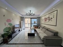 双商业圈 万达广场对面天赐公馆 精装大4房 拎包入住