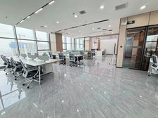 未央路地铁口甲级楼 500平 精装全配 抄底价40季度付