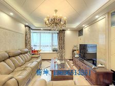 凯迪虹桥晶舍3居111.89平南朝向视野开阔采光好