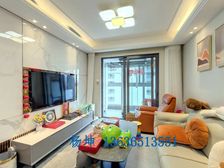 徐汇天悦精装3居99.63平南朝向视野开阔采光好