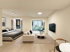 徐滨新上豪宅一房 落地窗景观房 带地下产权车位 管家服务