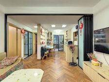 西上海名邸 2室2厅 90.45平