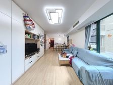 东方曼哈顿(尚东区)3房2厅,繁华与书香二者兼得,品质小区。