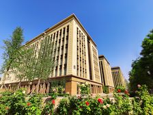 新出!总部基地独栋办公楼!面积可分!国企遗留装修!通燃气!