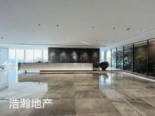 地标建筑,华侨城大厦1000平豪装可分租,高层全套家具看海景