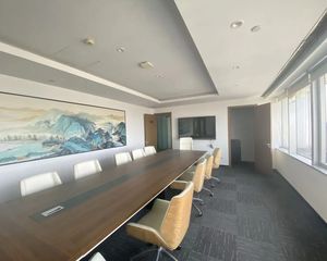 三元桥【南银大厦】整层1580平米 单价2.5万 高层视野
