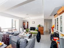 蓬莱家园二期前排江景房,高区南北通全明大横厅,百卍豪装全送