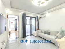 华悦家园精装1居58.42平南朝向视野开阔采光好