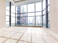曲江玫瑰园 顶层复式 全新未入住 客厅挑空 位置安静