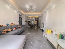 老天!122W可得豪华大3房!全屋耗30多万搞定的,拎包住啦
