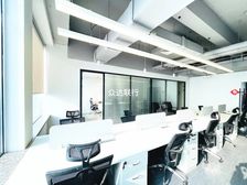 大东区甲级写字间 双地铁口 精装2加1格局 带家具 停车方便